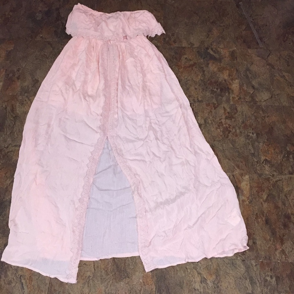 NWT Beautiful Strapless Maxi Dress